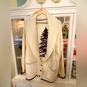 Cute holiday car coat